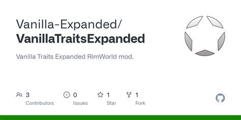 vanilla traits expanded|vanilla super events expanded.